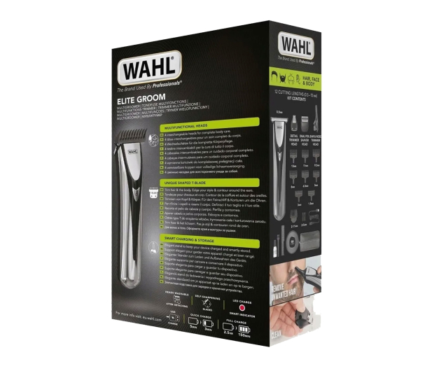 Wahl Trymer zestaw Elite Groom - 1326368 - zdjęcie 5